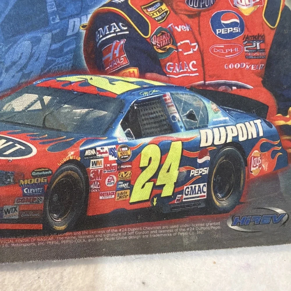 Vintage Jeff Gordon #24 Foam Mouse Pad - 2001? 3